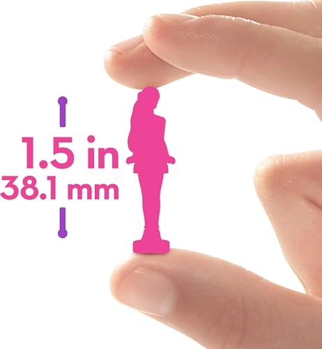 Color Reveal Doll + Cutie Reveal Doll + Pop Reveal Doll - Ages 4+