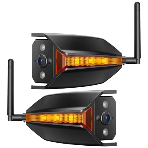 Autovox RV Backup Camera - Night Vision Wireless 1080P