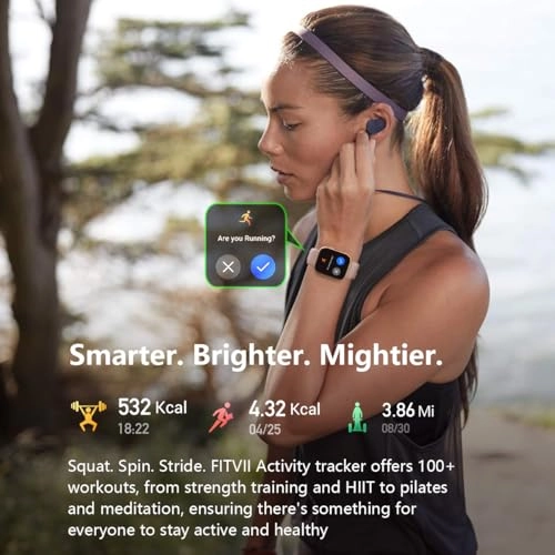 HM57 - Health & Fitness Tracker 24/7 Heart Rate