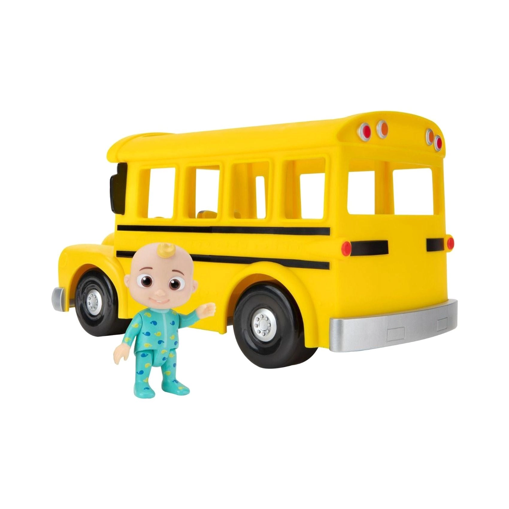 COLOR LAND CHILDRENS TOYS CENTER LLC School Bus Musical Toy