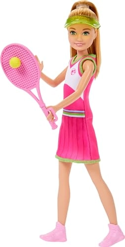Stacie & Chelsea Tennis Playset - 2 Dolls 5+ Accessories Ages 3+