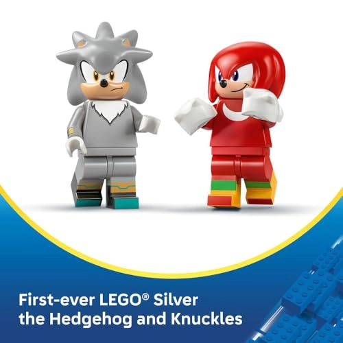 Silver's Car vs. Knuckles' Monster Truck - Sonic the Hedgehog