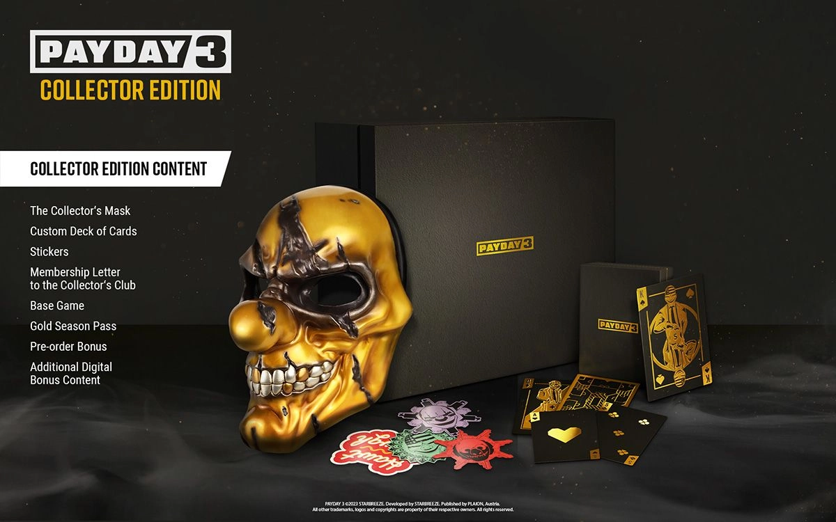 Payday 3 Collector's Edition - Xbox Series X