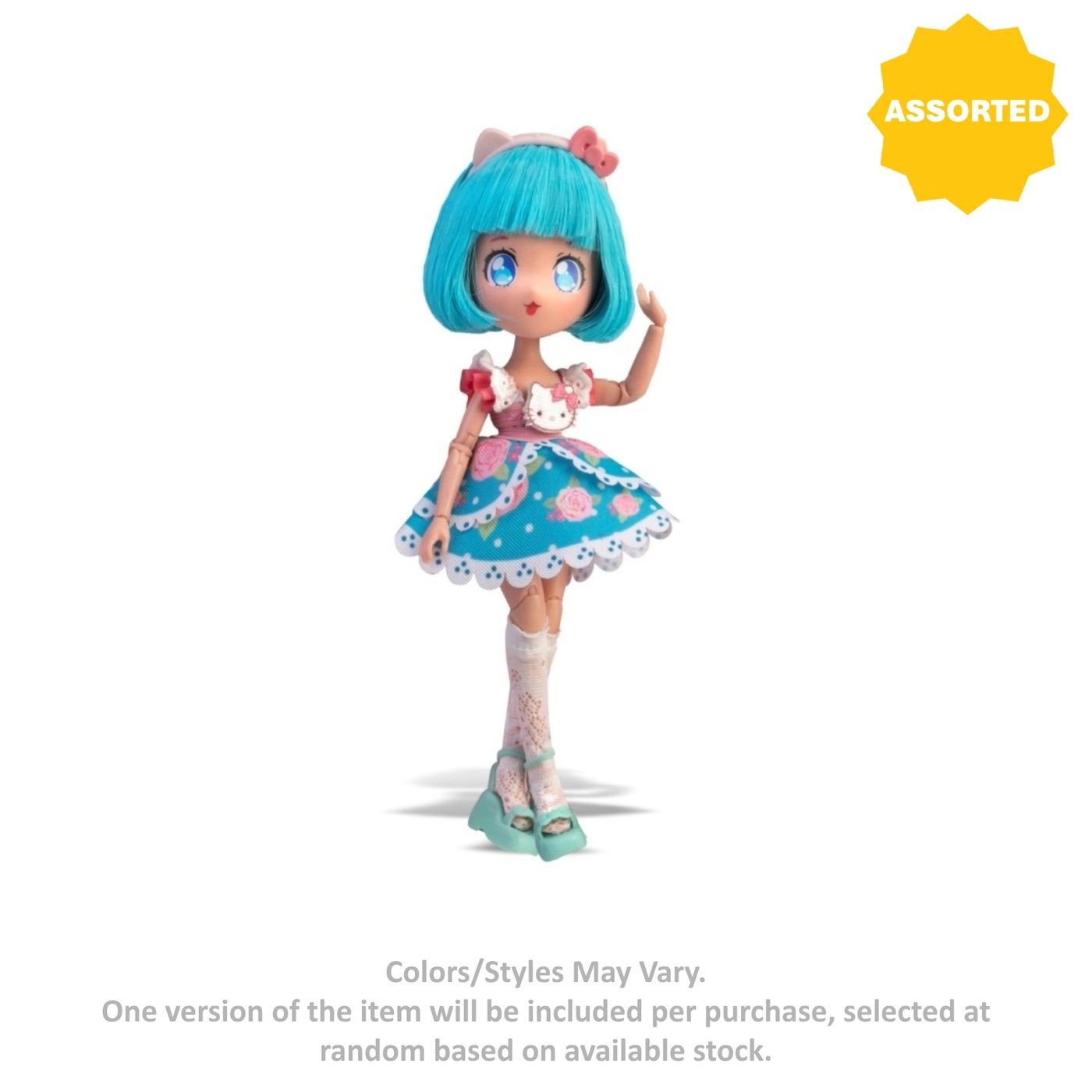 Manga Fashion Doll - 19.5 cm 15 articulation Ages 3+