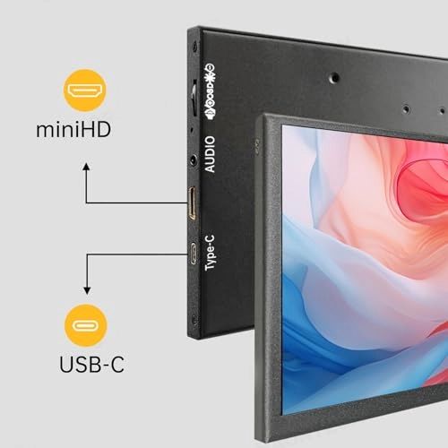 7 Inch Portable Monitor - 1024x600
