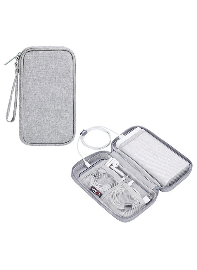Generic Power Bank And Data Cable Storage Bag