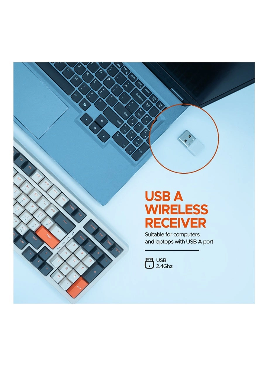 BK-035 - EN/AR Wireless