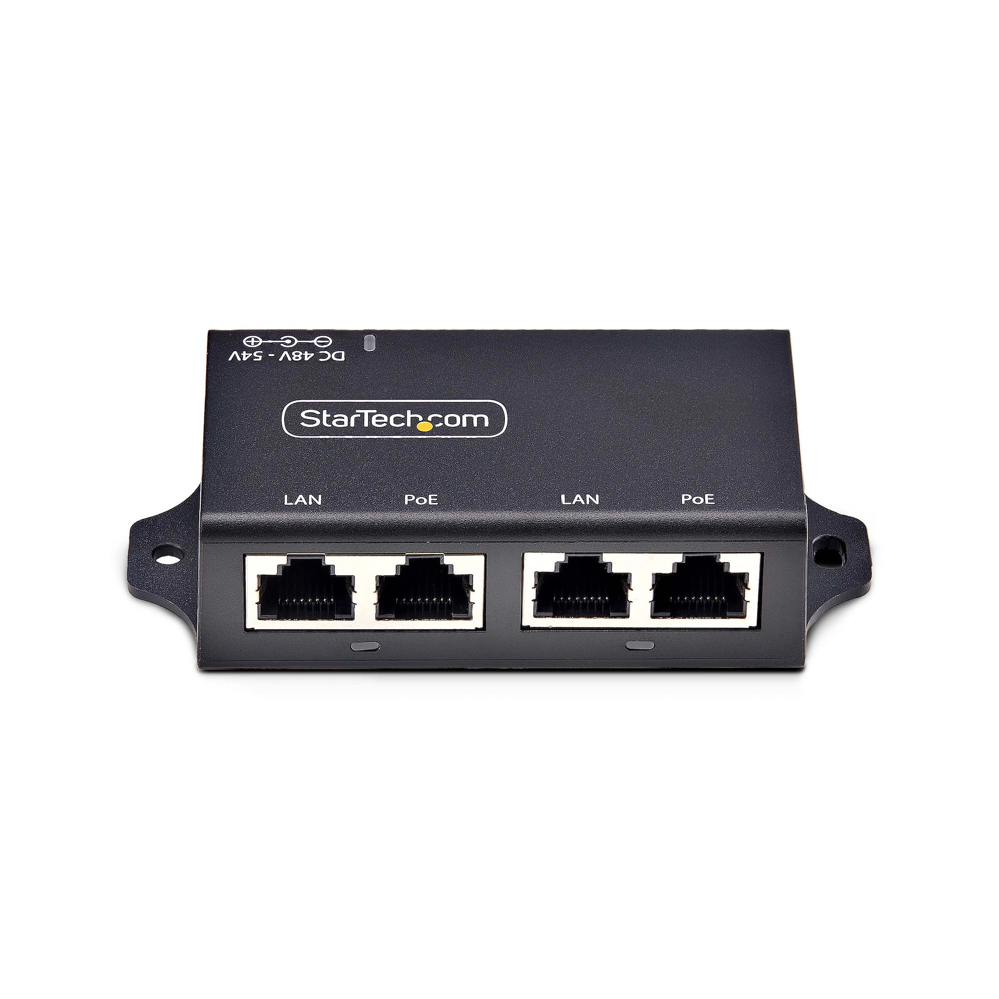 POEINJ30W - 48V-56VDC 30W IEEE 802.3af / IEEE 802.3at 1 Gbps