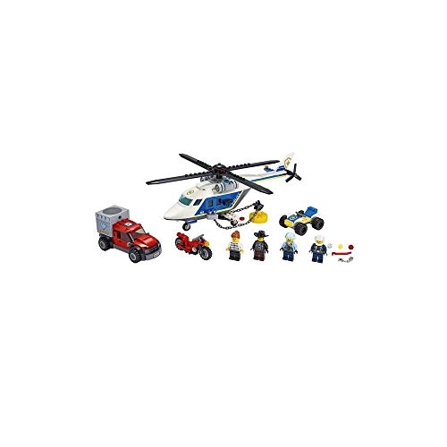 City Police Helicopter Chase (60243)