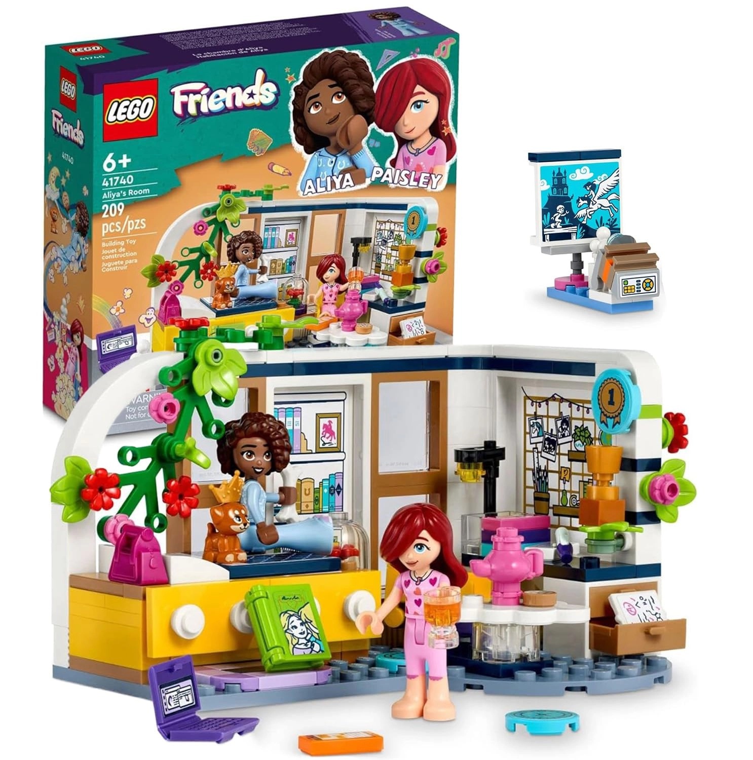 LEGO Friends Aliya's Room (41740)