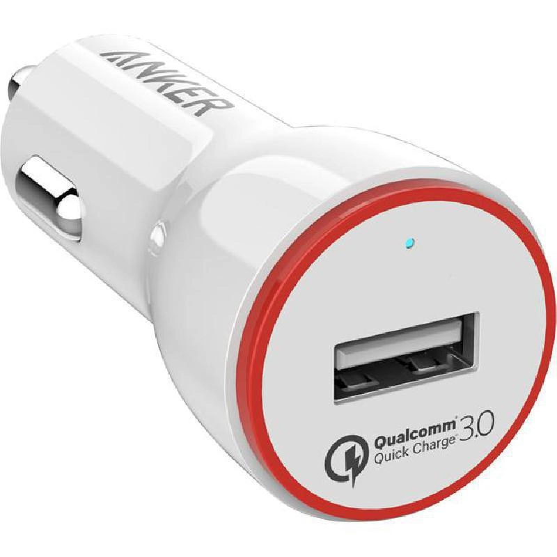 Anker USB Car Charger - Quick Charge 3.0 24 Watts