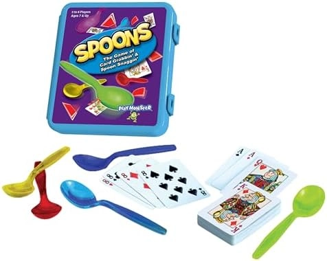 Spoons - Card Game