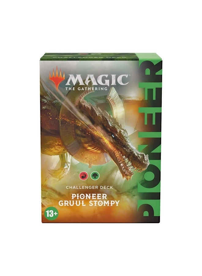 Challenger Deck - Gruul Stompy - 60-card 2022 Red-Green