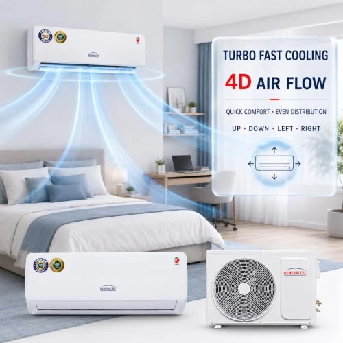 Split Air Conditioner - 1650 W