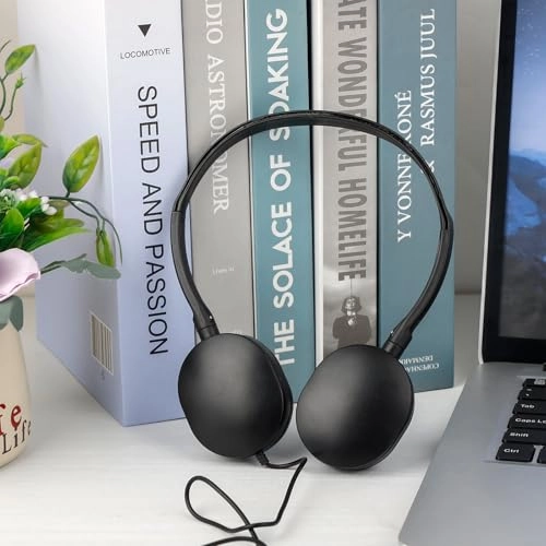 ZXQZYM636 Wired Headphone 25 Pack