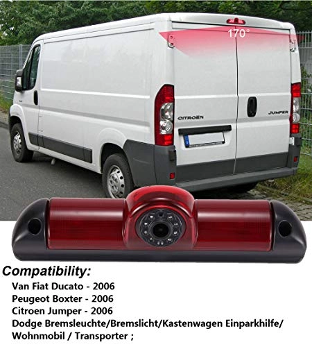 Third Roof Top Brake Light Camera - 628 x 586 pixels