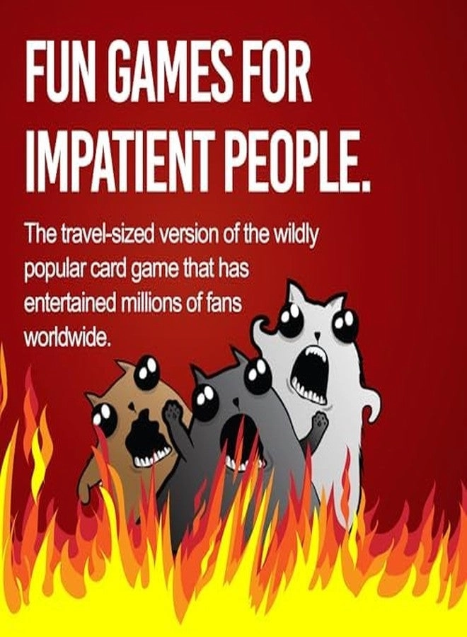 Exploding Kittens: Why are You Like This