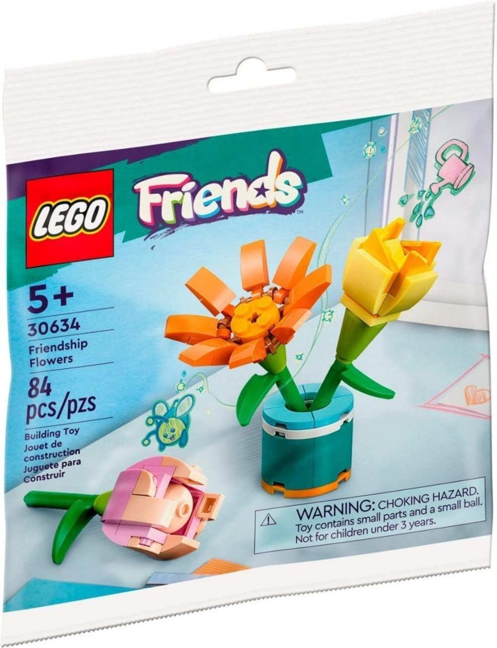 LEGO Friendship Flowers (30634)