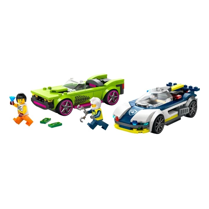 City Police Car and Muscle Car Chase (60415)