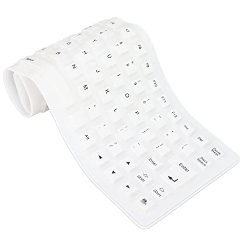 Foldable Silicone Keyboard - Wired