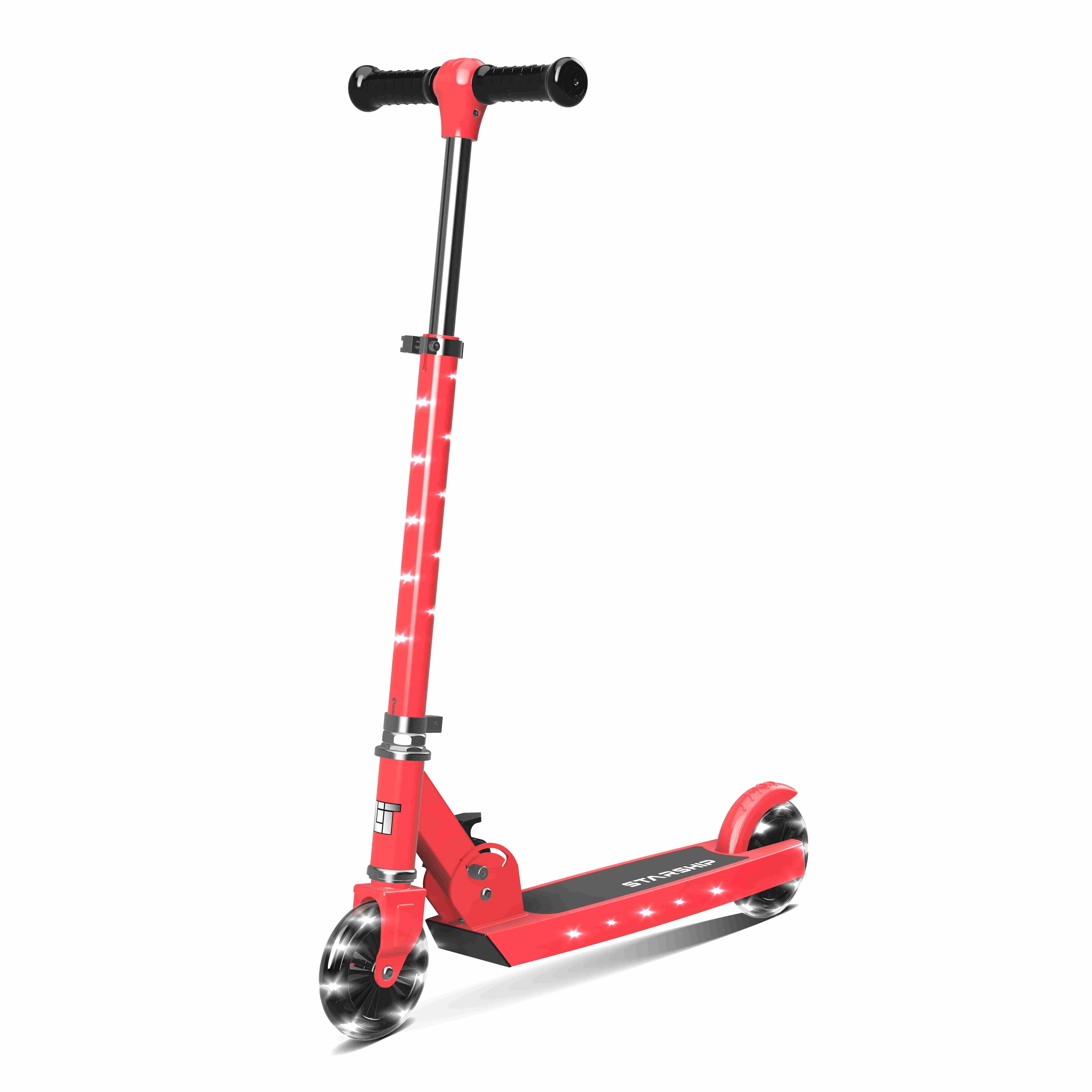 Lit Starship Kick Scooter