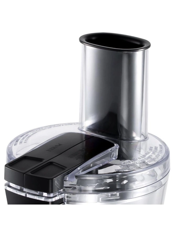 3-in-1 Food Processor - 750ml 600W