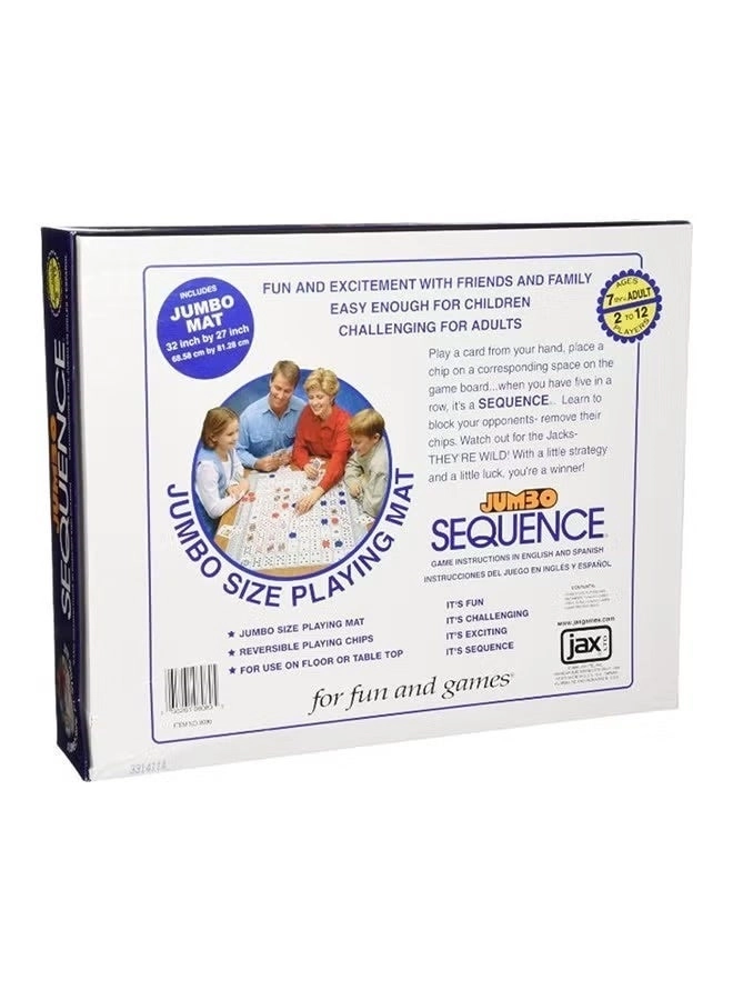 Sequence - Jumbo Tube