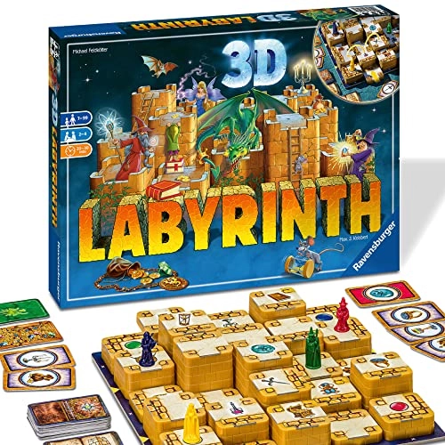 3D Labyrinth