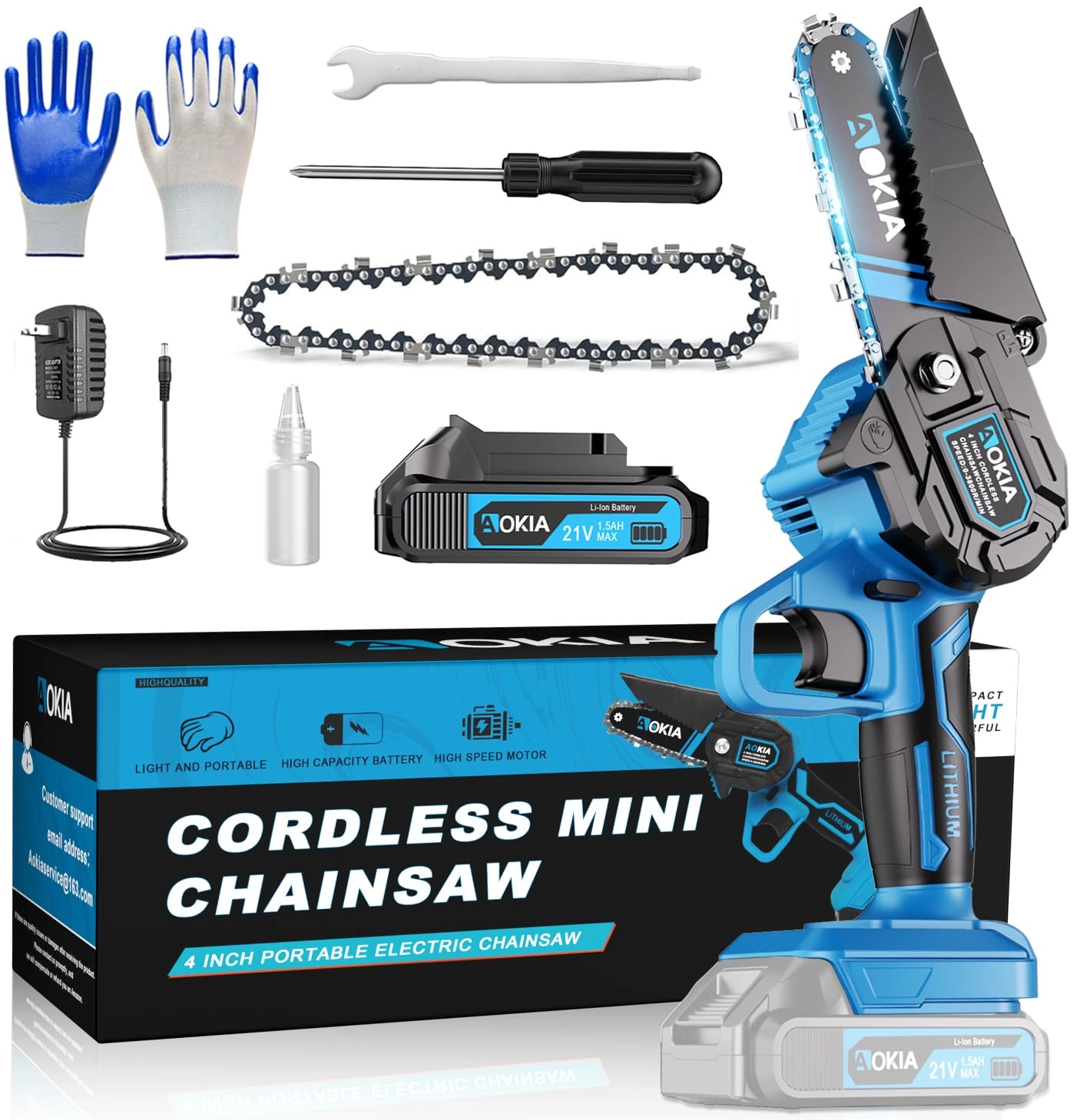 Mini Chainsaw - 31.5W