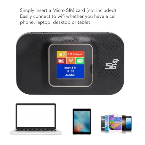 Portable 4G Router - 4G 802.11 b g n 150 Mbps