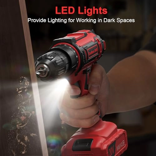 Cordless Drill Driver - 2000mAh