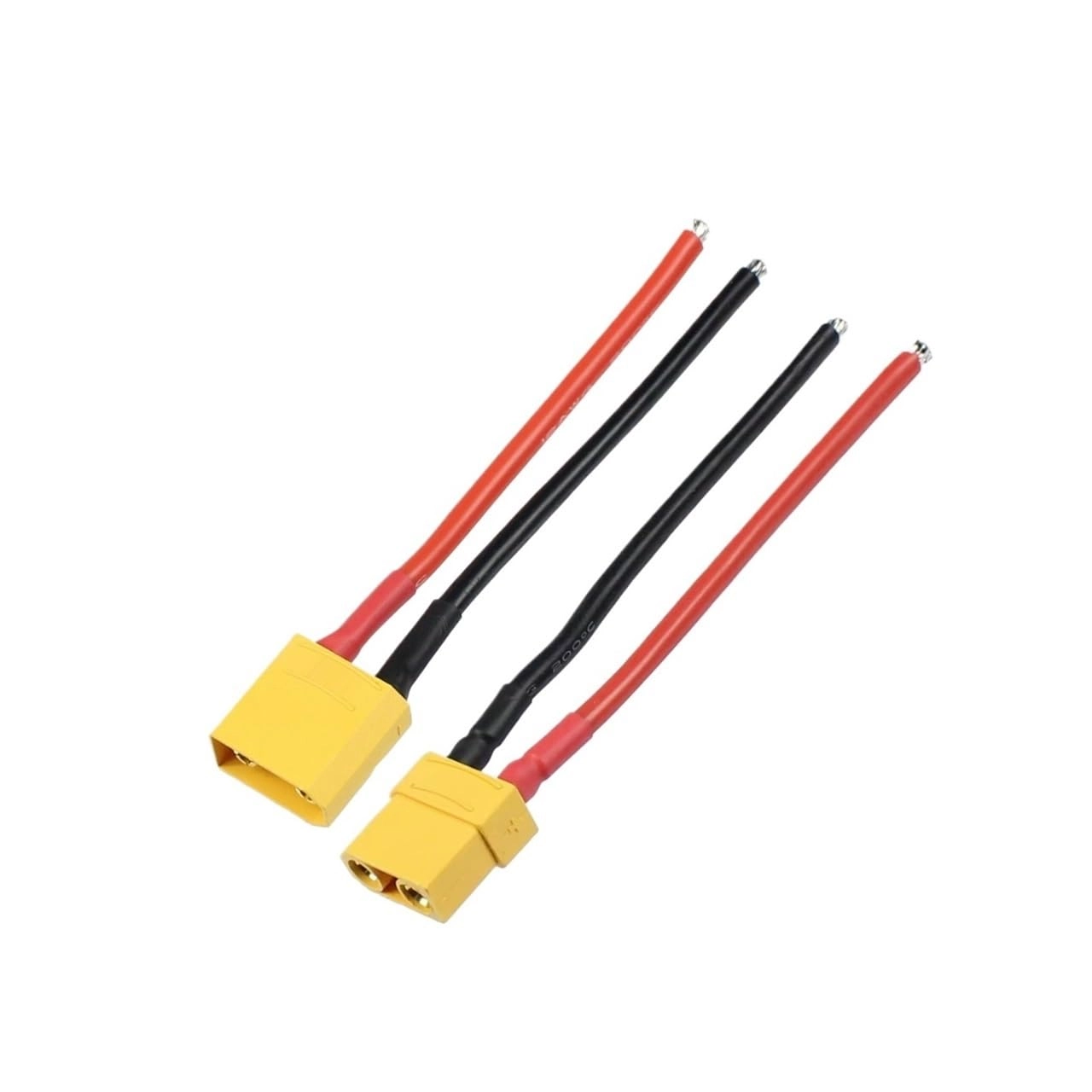 SxRakiO XT30 Adapter - 15cm 16AWG Male Female