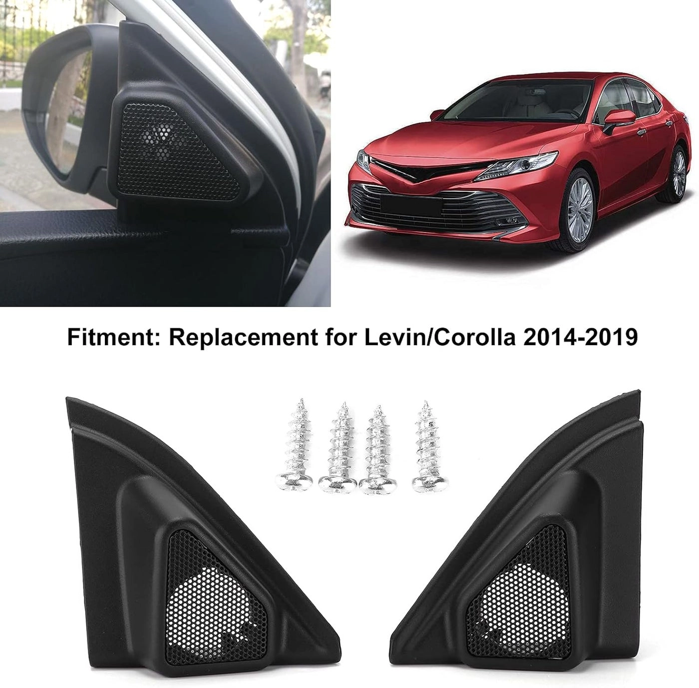 Car Tweeter Trim - Levin/Corolla 2014-2019