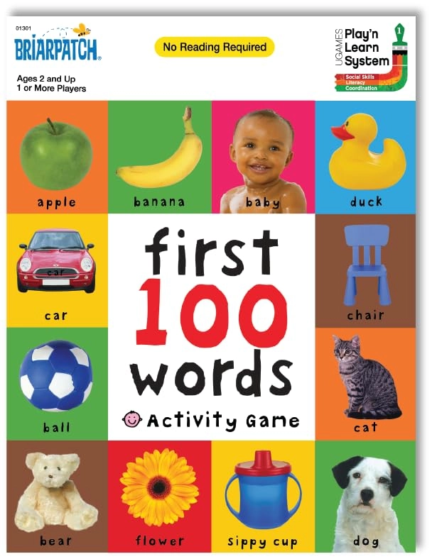 First 100 Words Activity Game - 24 months - 2 years