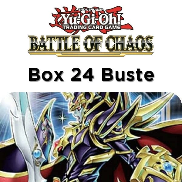 Battle of Chaos - English 24pcs