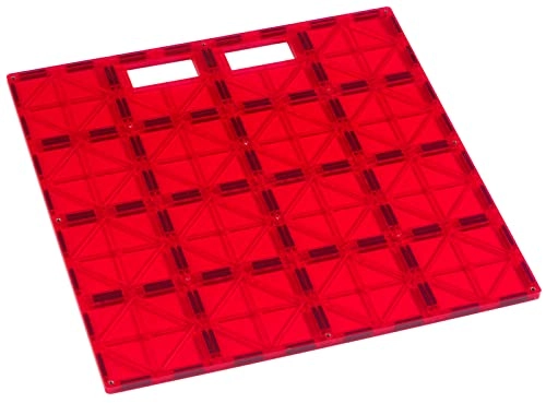 Playmags Building Stabilizer Tile - 12 x 12 Carrying Handle 1 pcs