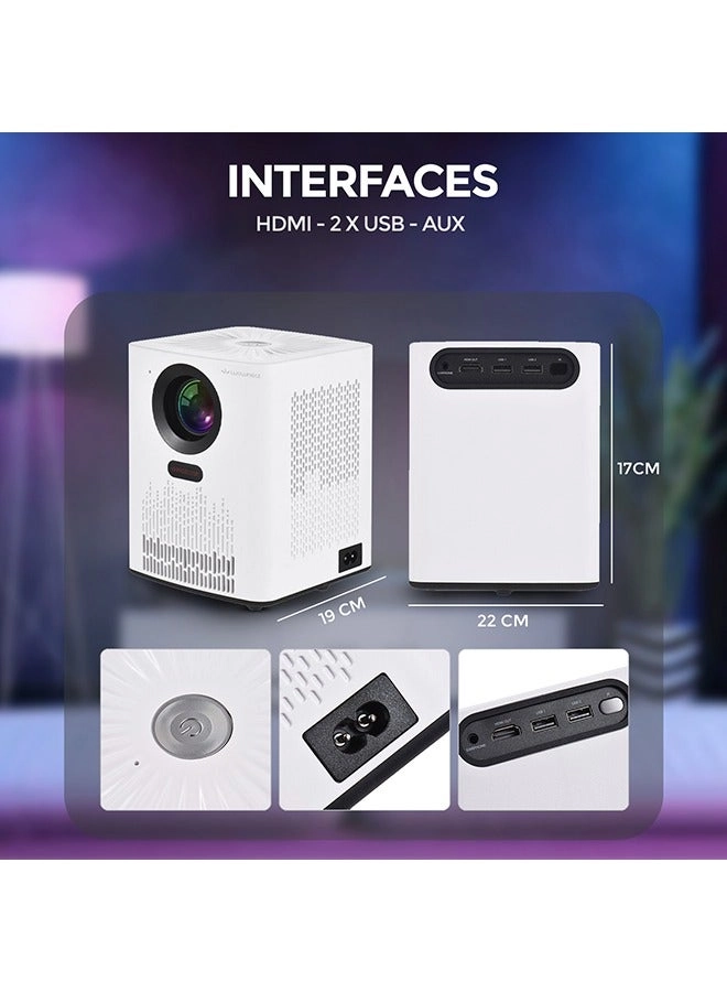 S8 Mini PROJ-WO-81-W 5000 Lumens