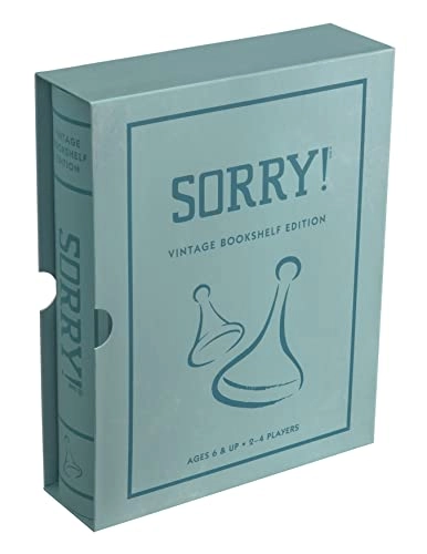 Sorry!: Vintage Bookshelf Edition