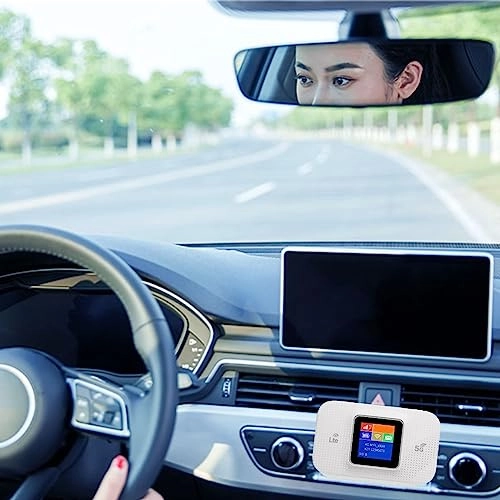 4G LTE Portable WiFi Hotspot Router - 802.11 b/g 150 Mbps