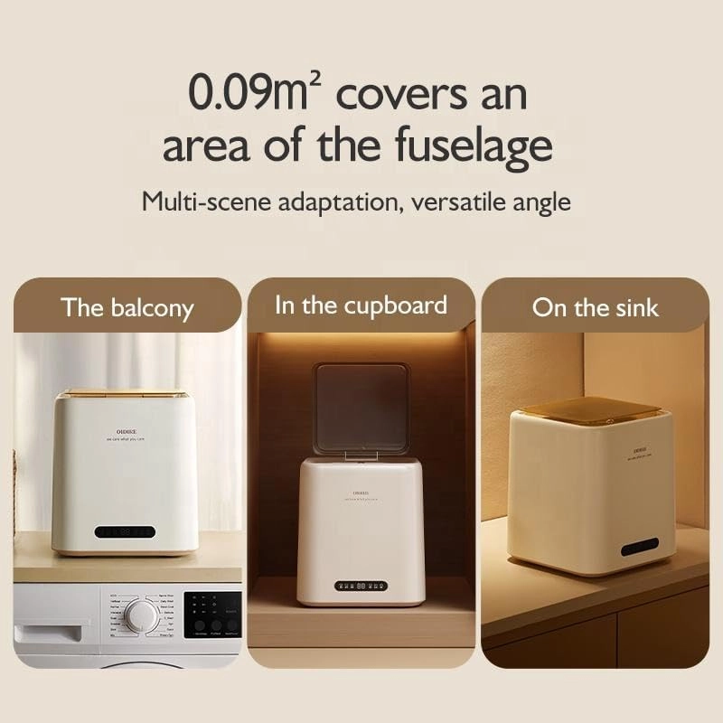 Mini folding washing machine