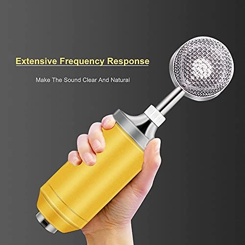 Condenser Wired Microphone Kit 3.5mm-Mini-Jack Microphone