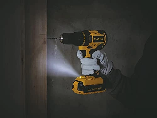 SBD20D2 - 18V 55Nm 2 x 2.0 Ah Batteries