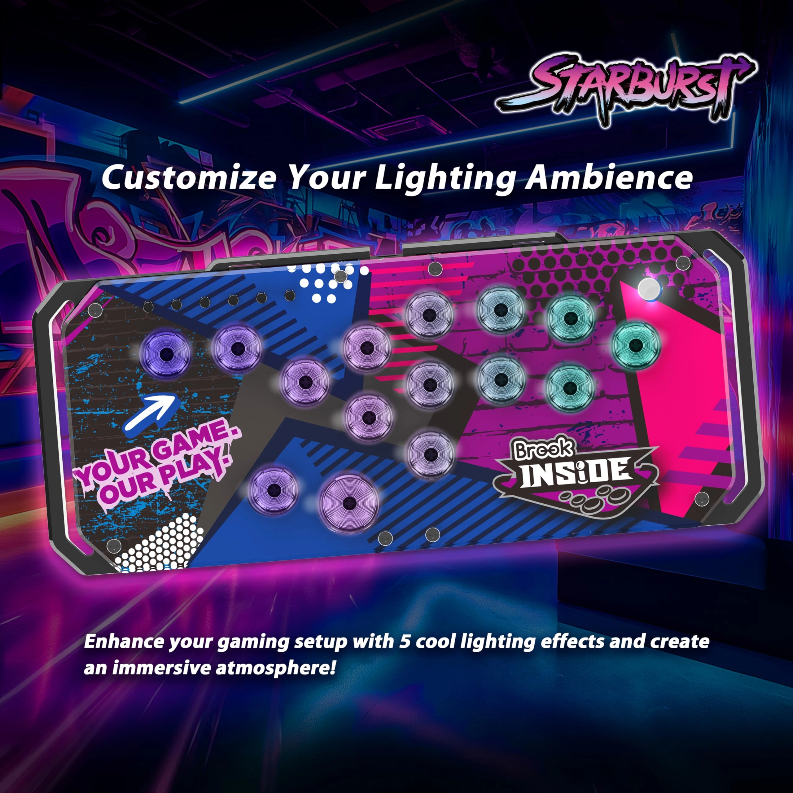 Fighter Starburst - PS5 PS4 Xbox Series X|S NS NS2 PC