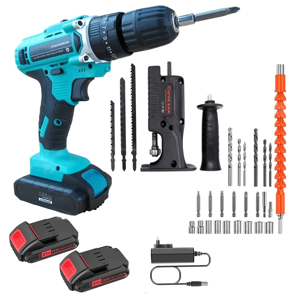 MLD Keyless Cordless Drill - 21V