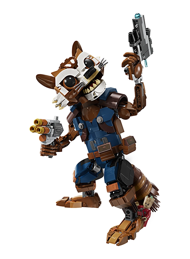 Marvel Rocket & Baby Groot (76282)