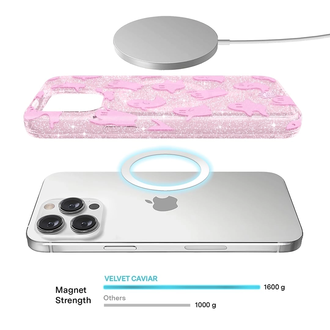 iPhone 15 Pro Max Case - Thermoplastic Polyurethane with MagSafe for iPhone 15 Pro Max