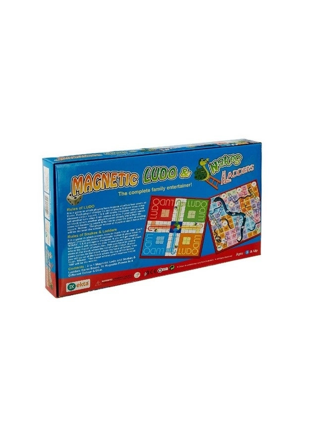 Ludo Snakes 'N' Ladders - Magnetic