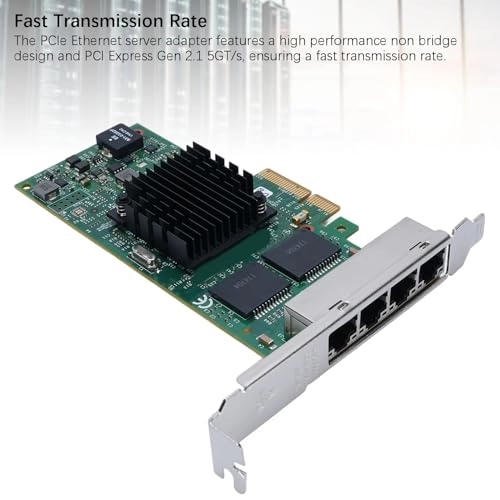 I350-T4 - PCI E 4x Gigabit Ethernet
