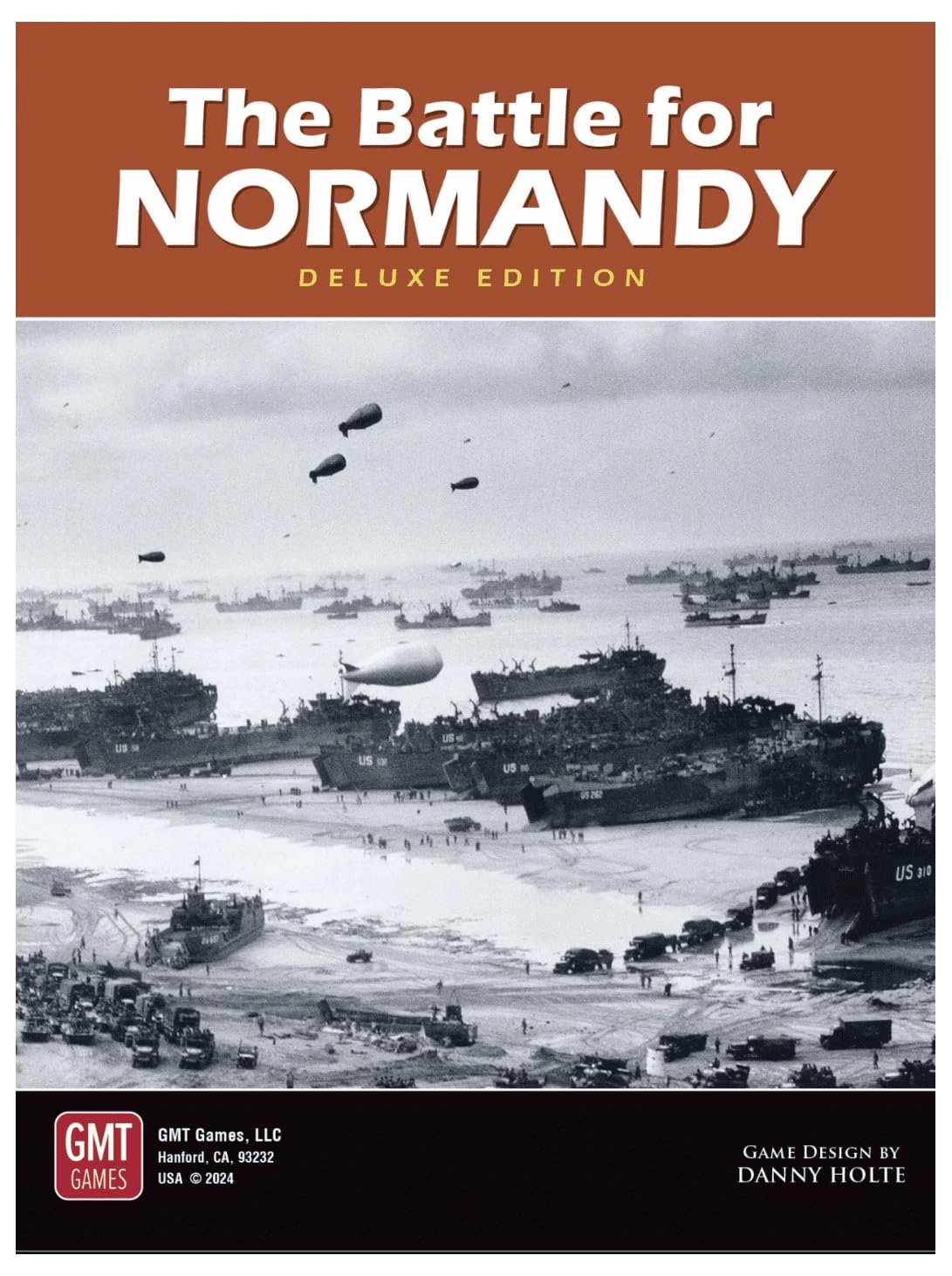 GMT Games Battle for Normandy: Deluxe Edition