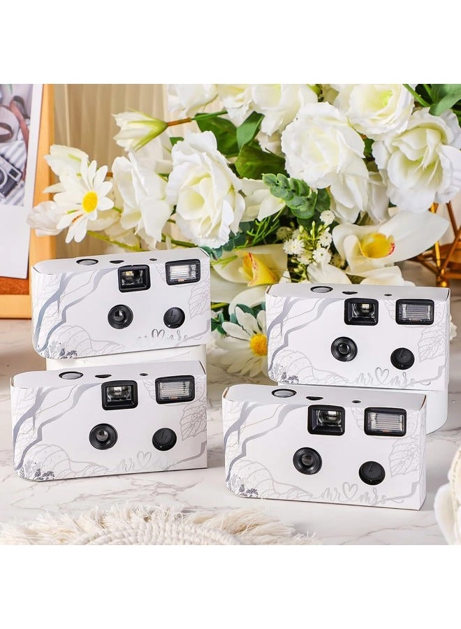 Disposable Film Camera - 4 Pcs Flash 27 Exposure 34mm